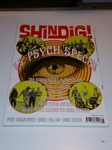 Shindig s psych - u.s.,