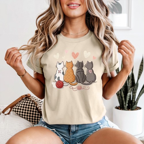Cute cats womens - cats,