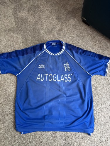Chelsea 1999 2000 umbro - chelsea,