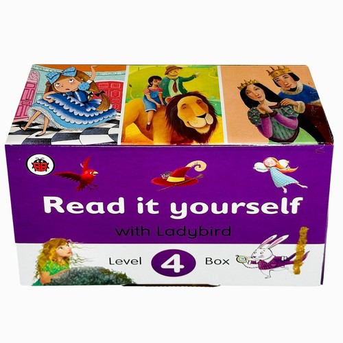 Ladybird read yourself tuck - read,