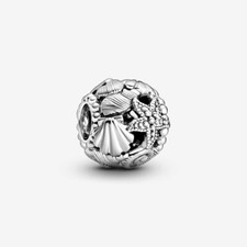 Brand New Pandora ALE Silver S925 Openwork Starfish, Shells & Hearts Charm
