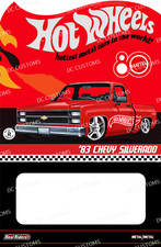 CUSTOM CARD FOR HW SILVERADO