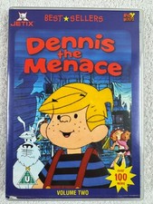 Dennis The Menace - Volume Two 2 - DVD - PAL - R2 - Jetix -Fox Kids