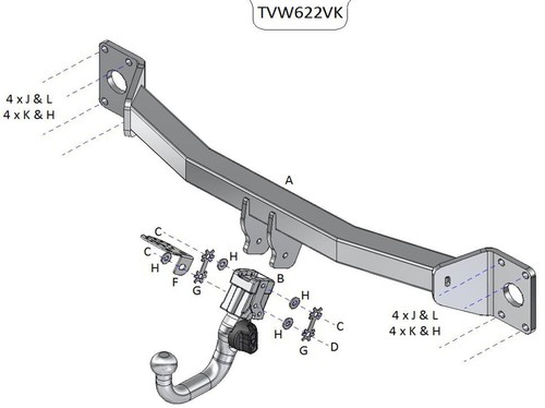Towtrust vertical detachable - towtrust,