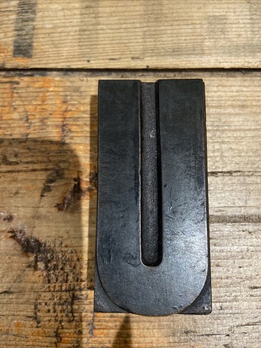 Vintage printers block - printers,
