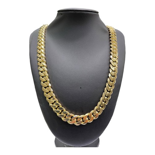 9ct yellow gold - 9k, curb