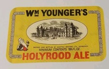 Wm. Younger's - Holyrood Ale -