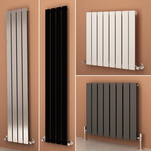 Horizontal vertical radiator - vertical,
