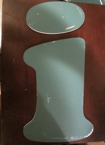 Large plastic letters indoor - large,