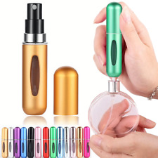 Perfume Atomiser Travel Refillable Bottle  Handbag Portable Spray 5ML