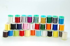 Fly Tying Thread, Tinsel, Floss, Different Colours, Materials, Fly Fishing
