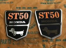 Honda ST50 Dax Frame Decal