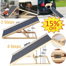 Wooden Dog Pet Ramp for Sofa