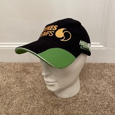 Sykes Pumps Hawk Kawasaki MotoGP Sponsor Hat - Black/Green (Read Description)