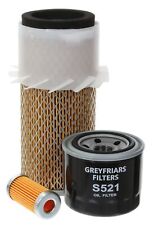 500 Hour Filter Service Kit for Iseki TU 1400 Tractor | Engine: Mitsubishi K3C