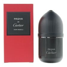 Cartier Pasha De Cartier Noir Absolu Eau de Parfum 50ml Spray for Him