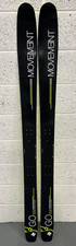 MENS FREERIDE SKIS 189 CM EX DEMO MOVEMENT GO 109 RRP £599 2019 FULL ROCKER