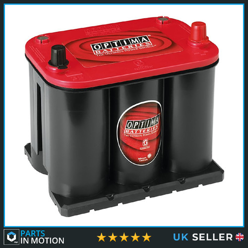 Optima red top battery rtr - optima,