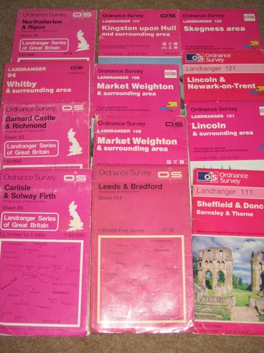 Ordnance survey landranger - ordnance,