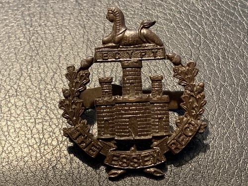 Essex regiment officer - essex,