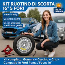 Ford Puma Focus Spare Wheel