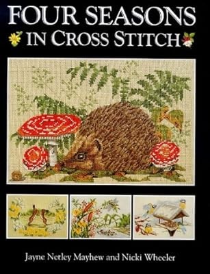 Four seasons cross stitch - in,