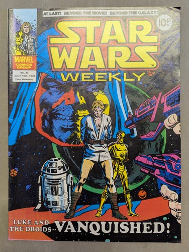 Star wars weekly july - star,