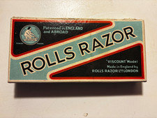 Vintage Rolls Razor 1950's