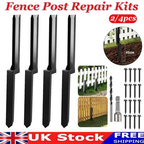 4pcs heavy duty - fence, post
