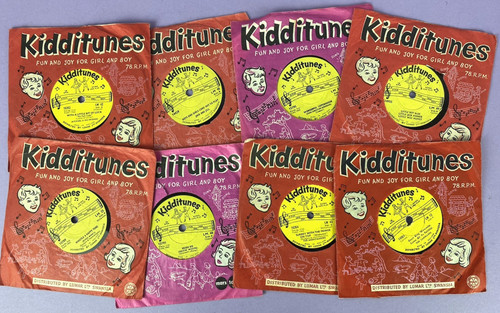 Vintage marx kidditunes 78 - vintage,