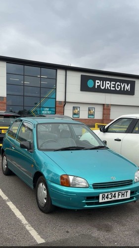 1996 1999 toyota starlet - ,