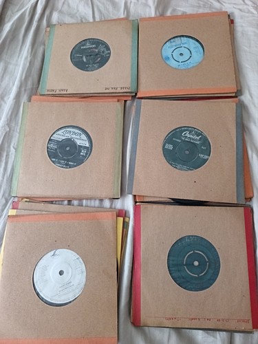 Job lot singles - 7", 45s