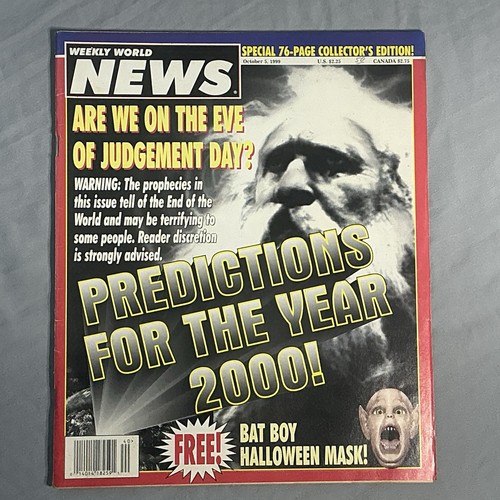 Weekly world news - world,