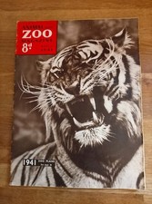MAGAZINE - Vintage Animal & Zoo Magazine March 1941