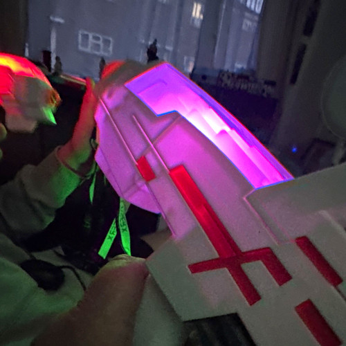 Laser infrared tag - x,