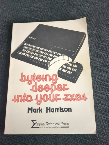 Byteing deeper into your zx81 - into,