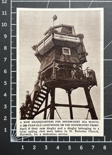 Dovercourt sea scouts - dovercourt, 1962