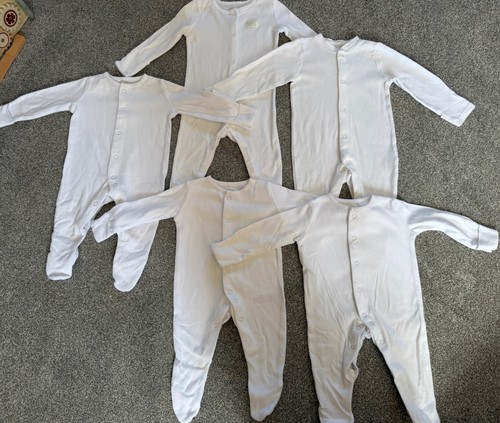 White baby grows - x5,