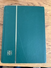 WH Smith stamp album with