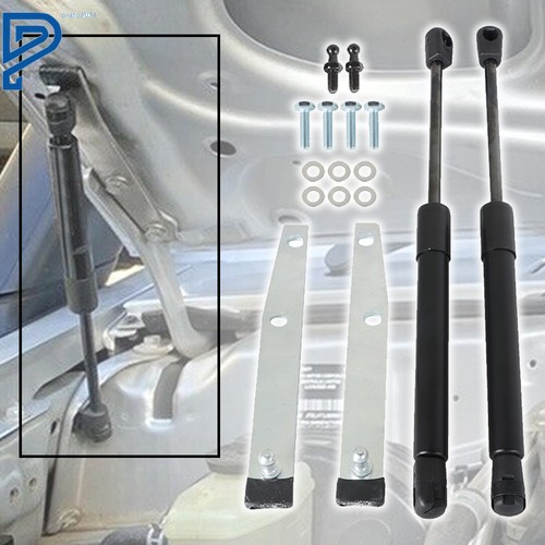 Engine hood support rod - engine,