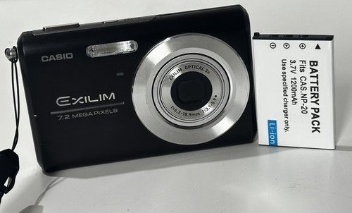 Casio digital camera - digital, exilim