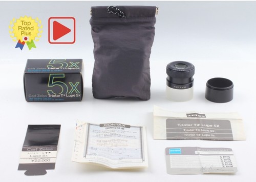 Almost mint box contax - [almost,