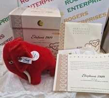 Steiff Elephant 401411.  1909