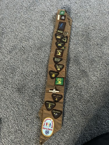 Vintage girl guides brownies - vintage,