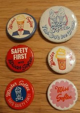 Six Vintage Mister Softee Ice