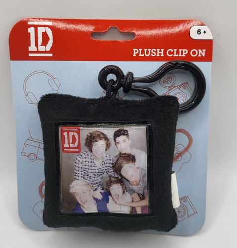 One direction plush clip - clip, on