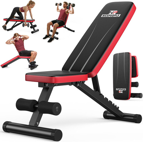 Adjustable weight bench for - weight,