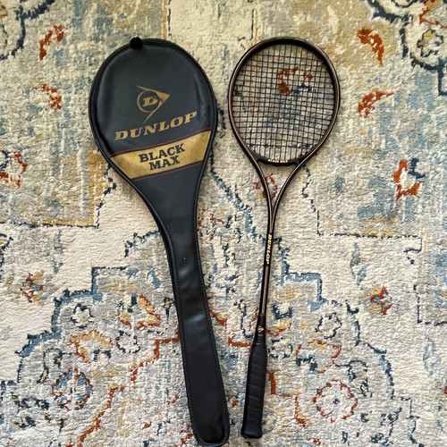 Dunlop black max vintage - black,