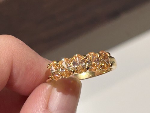 Qvc yellow gold plated - yellow,