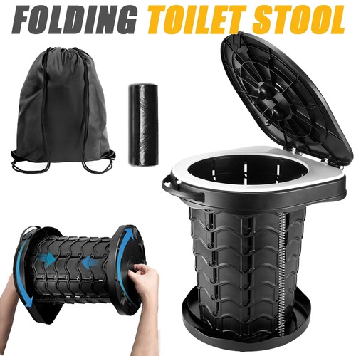 Portable camping toilet - portable,